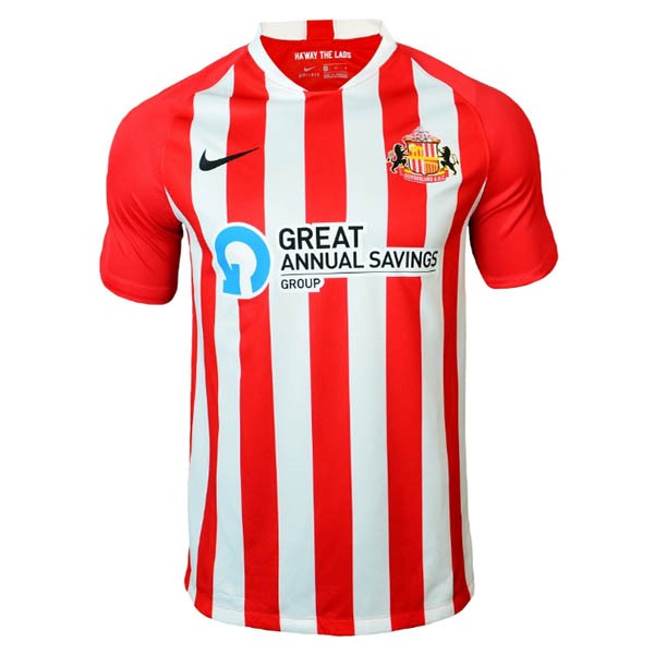 Tailandia Camiseta Sunderland 1ª 2020/21 Rojo